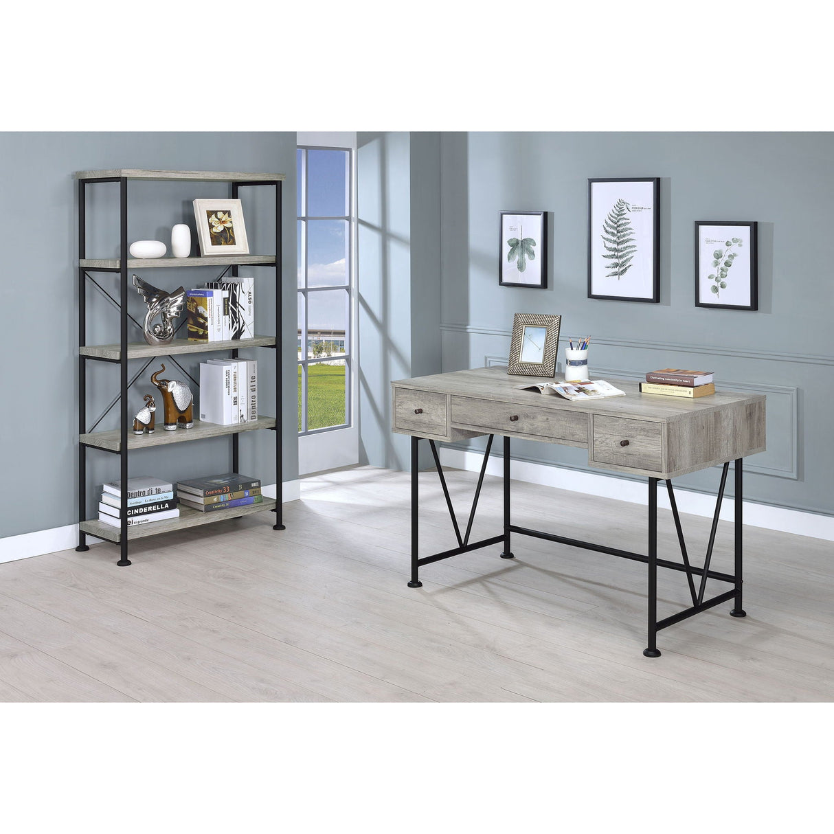4 Shelf Bookcase