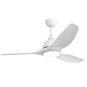 Bredoom Ceiling Fan With Remote Control And LED Light