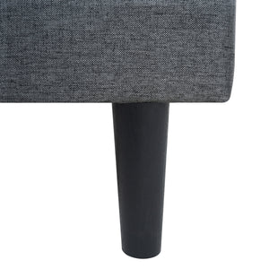 Modern Queen Size Upholstered Platform Bed Frame