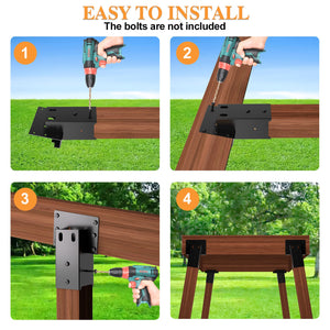 Deer Hoist (Old Style), 4PC
