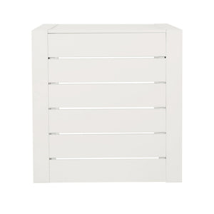 Aluminum Outdoor C - Shaped Side Table For Patio