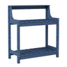 Potting Benches for Outside, HDPE Garden Potting Table with Storage