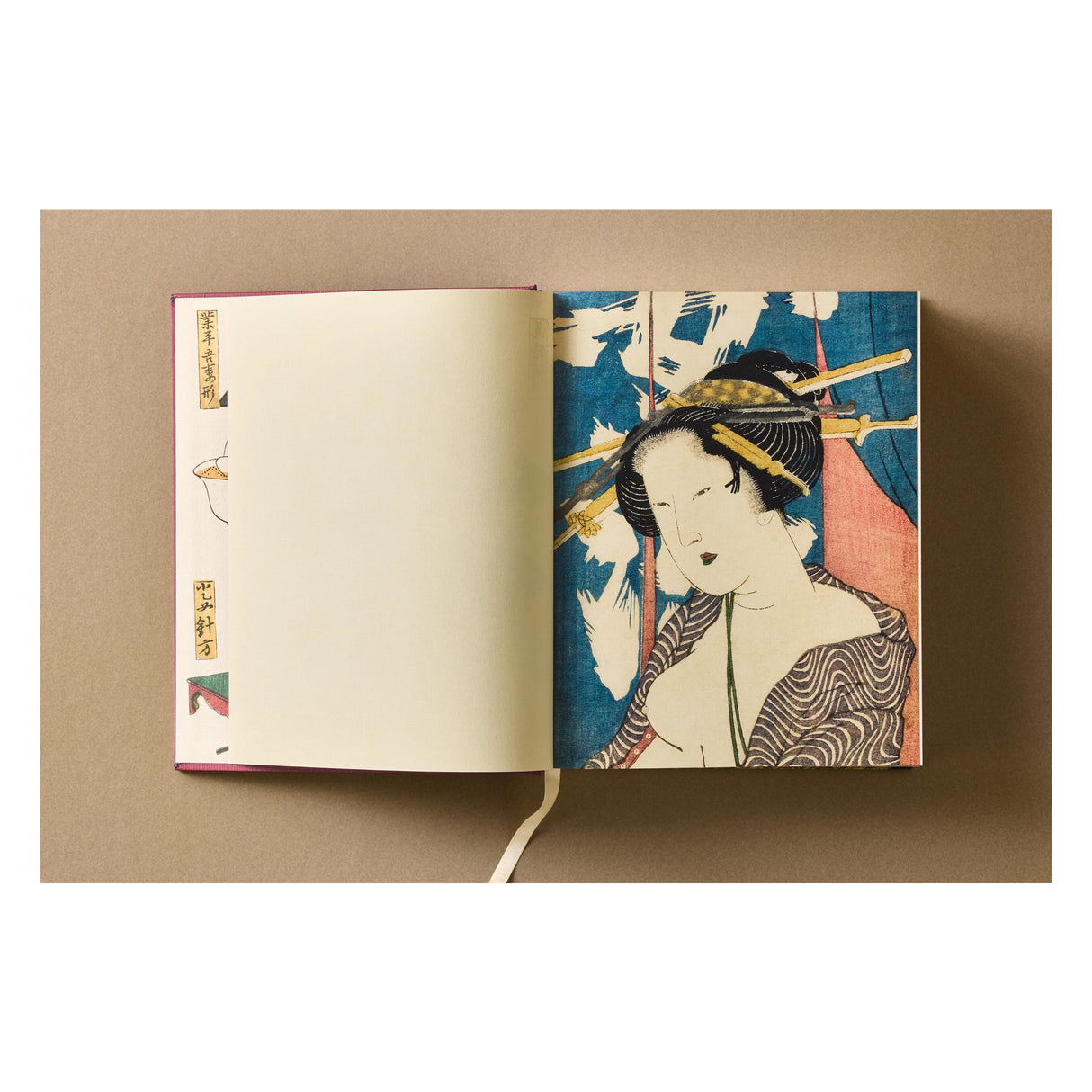 Hokusai. Shunga (German, French, English)