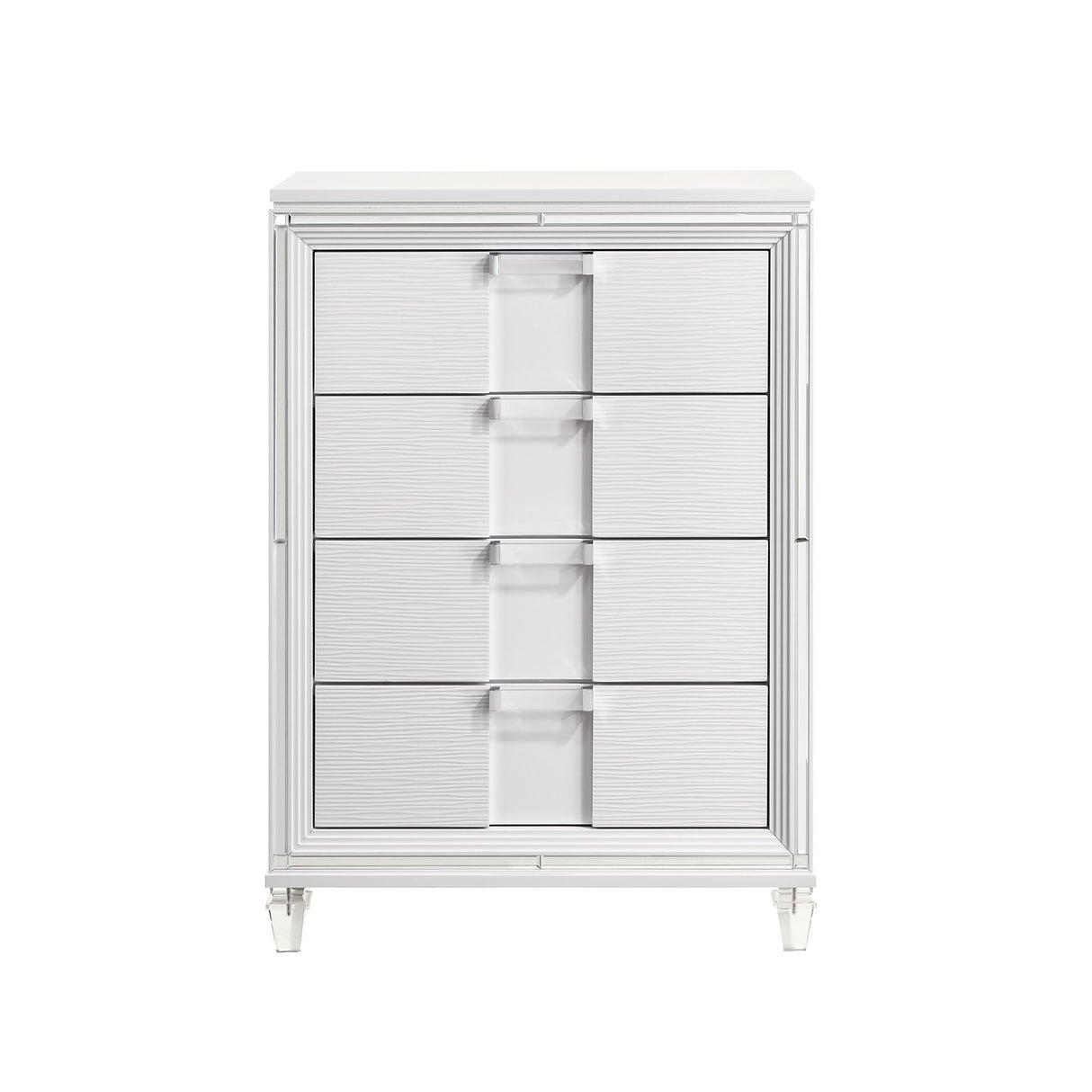 Twenty nine - youth chest - white