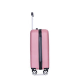 2 Piece Luggage Sets Lightweight Suitcase, Spinner Wheels