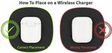 Qi Wireless Charging Case Cover for Apple® Airpods