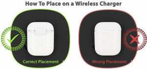 Qi Wireless Charging Case Cover for Apple® Airpods