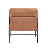 Portwyn Modern Accent Chair with Plush Cushions
