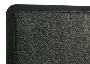 Cavelle 51-inch Upholstered Eastern King Panel Bed Black