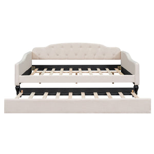 Upholstered Tufted Daybed