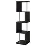 4 Tier Bookcase With Accents
