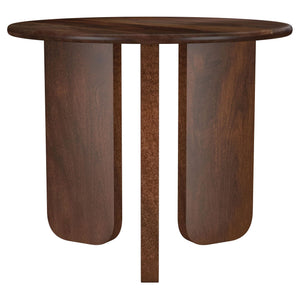Columbo - 3 Piece Coffee And End Table Set With Round Tops - Brown