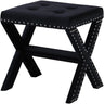 Upholstered Accent Bench With Nailhead Trim