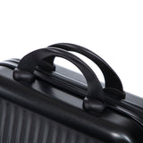 14'/20' 2-Piece ABS Spinner Wheel Luggage Set with Combination Lock and Cosmetic Case