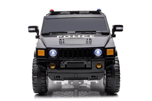 12V7A 30W*2 Four-Wheel Drive Seat One Button Start, Forward And Backward, High And Low Speed, Music, Front Light, Power Display, Two Doors Can Open, 2.4G R / C, Seat Belt Four Wheel Absorber