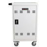 Mobile Charging Cart Station for Chromebook, Tablet and Laptop Computer with Power Strip Included
