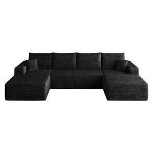 134" Cloud Sectional Sofa