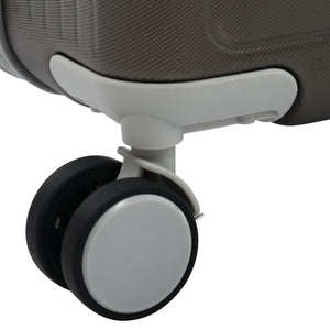 Luggage Set 3 Piece Lightweight Durable ABS Suitcases with TSA Lock