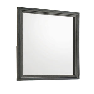 Colorado - Square Mirror (Dresser Not Included) - Charcoal