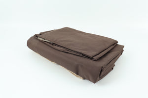 10x10 Ft Outdoor Patio Gazebo Replacement Canopy - Brown