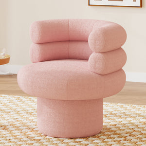 Round Swivel Accent Chair For Living Room