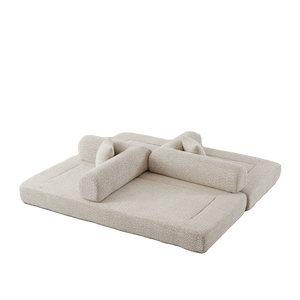 78.9-Inch Convertible Sleeper Sofa