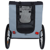 Large Folding Bike Trailer for Dogs – 66LB Capacity All-Terrain Pet Carrier