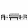 Outdoor Patio Set With All-Weather Thick Cushions