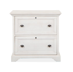 Bronwyn - Lateral File - Alabaster