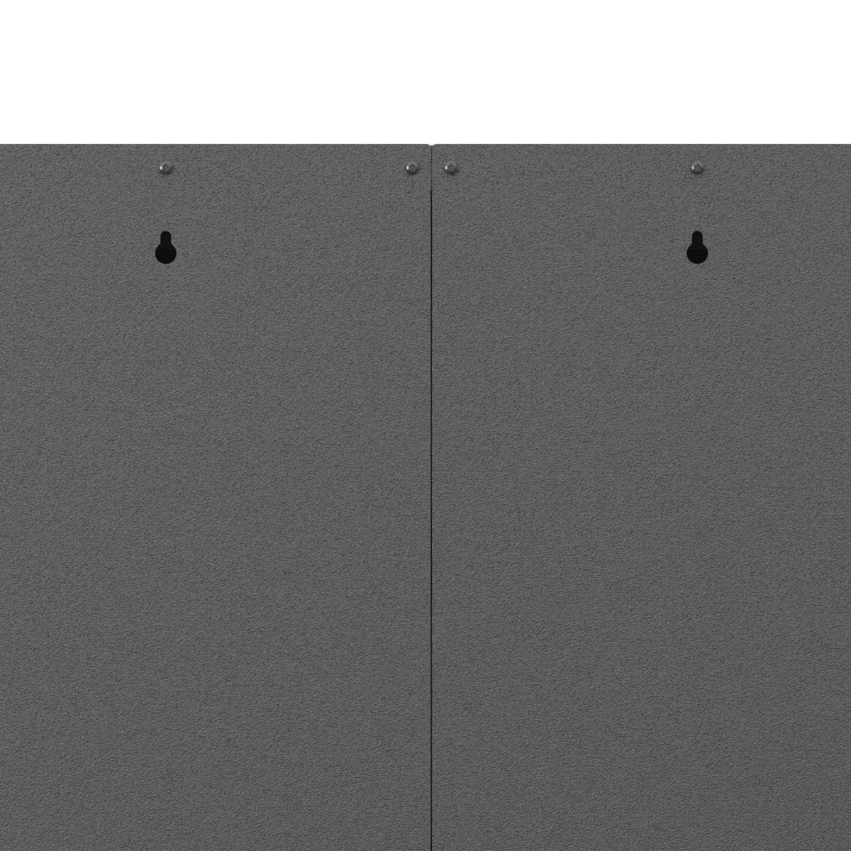 Metal Wall Mounted Tool Storage Cabinet With Locking Door, 1 Shelf & 1 Drawer