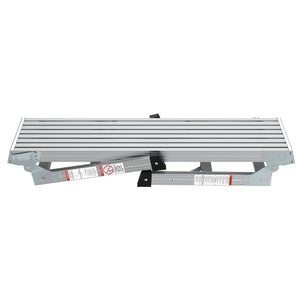 Work Platform Aluminum Portable Bench Folding Ladder
