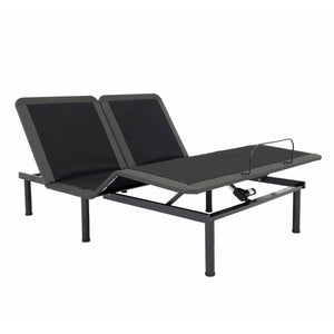 Quick Assembly Adjustable Bed Frame With Voice Activated Controls