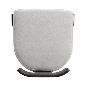 Upholstered Dining Fabric Side Chairs (Set of 2)