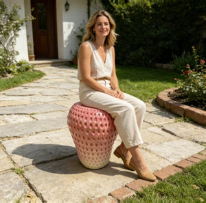 Strawberry Fruit Stool