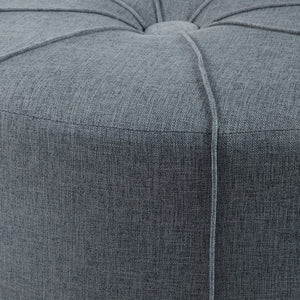 Modern Style Large Cocktail Ottoman