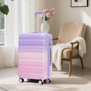3-Piece PC Spinner Wheel Luggage Set
