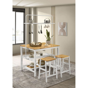 Cowichan - Backless Counter Stool (Set of 2) - White