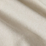 Plaid rod pocket and back tab curtain panel with fleece lining