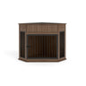 Corner Dog Crate