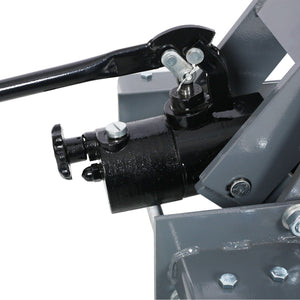 Hydraulic Floor Jack, Low Profile Transmission Service