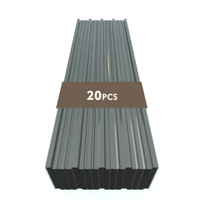 20 Pcs Metal Roof Panels
