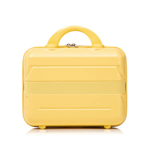 14'/20' 2-Piece ABS Spinner Wheel Luggage Set with Combination Lock