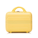 14'/20' 2-Piece ABS Spinner Wheel Luggage Set with Combination Lock