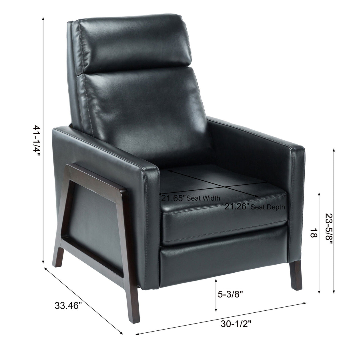 Madeline - Push Back Recliner