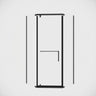 Frameless Neo Angle Shower Door WithTempered Glass