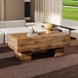 Modern Rectangular Coffee Table