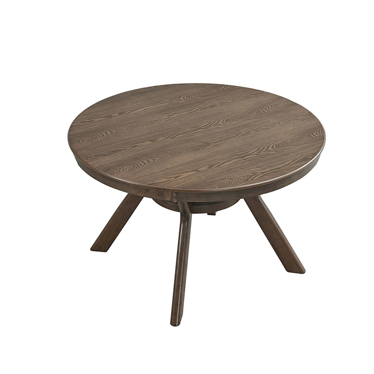 47.24'' Round Rubber Wood Dining Table