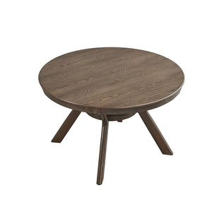 47.24'' Round Rubber Wood Dining Table