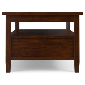Warm Shaker - Coffee Table With Functional Storage