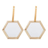 Harlan - Wall Accent Hexagon Mirror